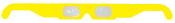 Fireworks Glasses, Diffraction Glasses (Neon Yellow)
