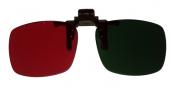 Clip-on Green/Magenta 3D Glasses