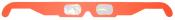 Fireworks Glasses, Diffraction Glasses (Neon Orange)
