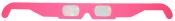 Fireworks Glasses, Diffraction Glasses (Neon Pink)