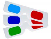 Paper 3D Glasses Pack (20 x Mixed Anaglyph Selection)