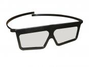 Linear Polarized 3D Glasses Themepark Style