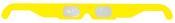 Fireworks Glasses, Diffraction Glasses (Neon Yellow)