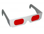 Red / Red Decoder Glasses